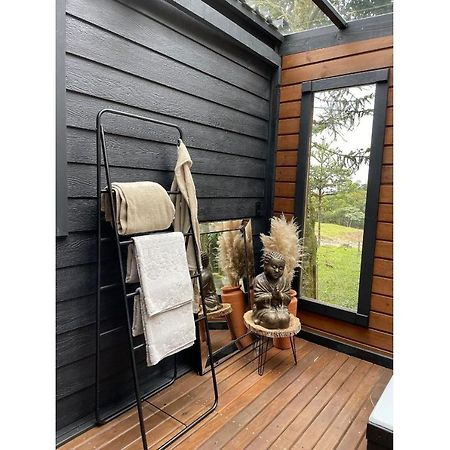 Ferienwohnung Cabana Da Mata Alfredo Wagner Exterior foto