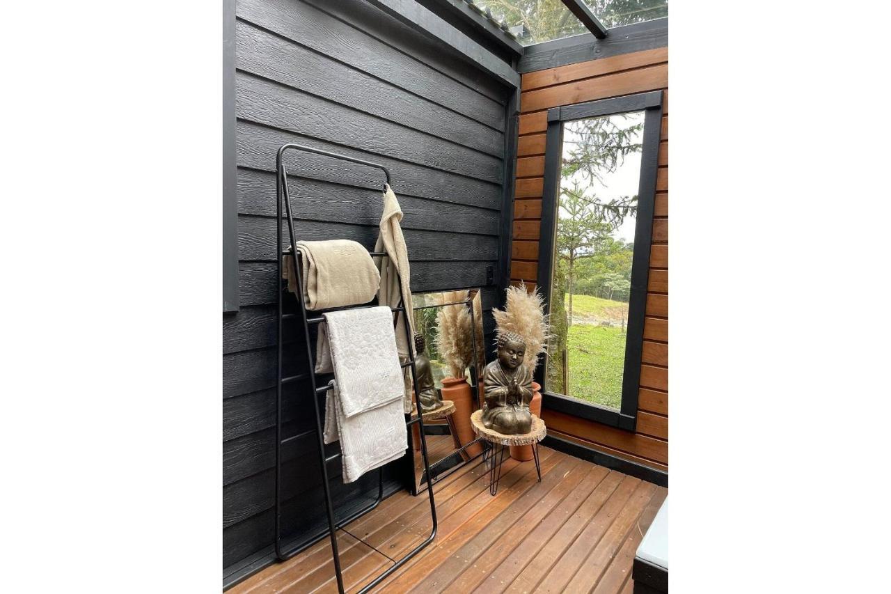 Ferienwohnung Cabana Da Mata Alfredo Wagner Exterior foto
