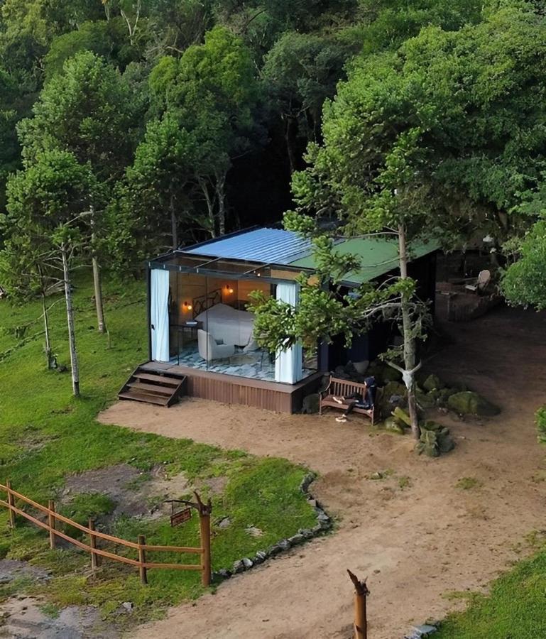Ferienwohnung Cabana Da Mata Alfredo Wagner Exterior foto