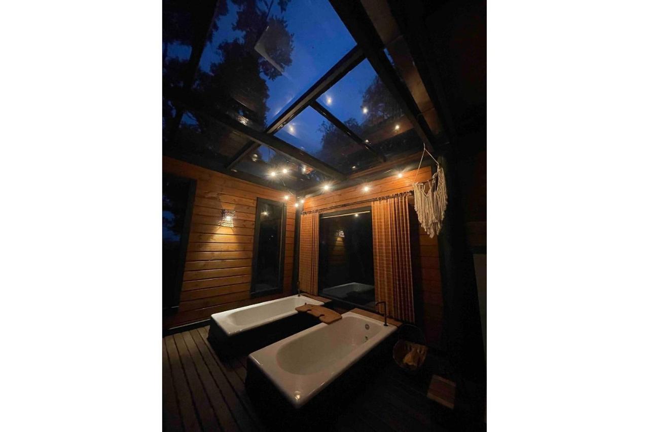 Ferienwohnung Cabana Da Mata Alfredo Wagner Exterior foto