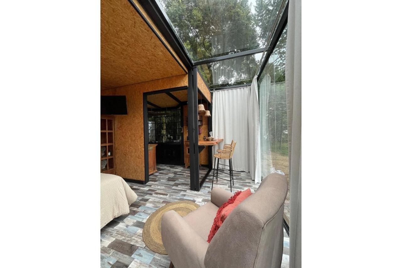 Ferienwohnung Cabana Da Mata Alfredo Wagner Exterior foto