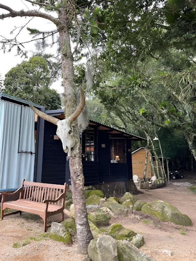 Ferienwohnung Cabana Da Mata Alfredo Wagner Exterior foto