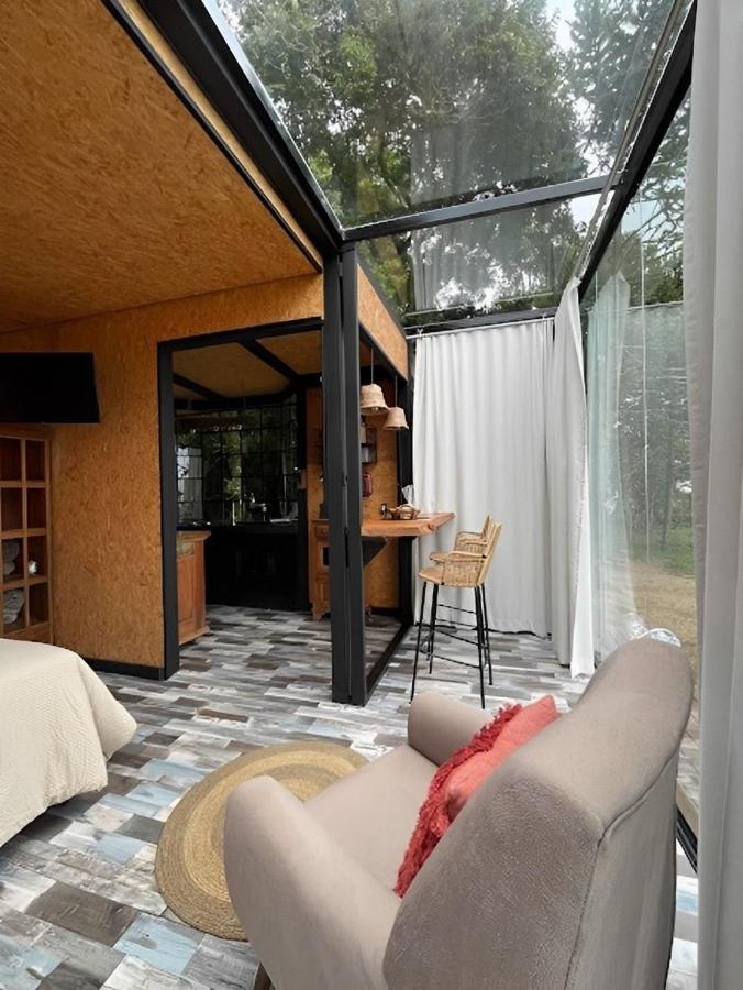 Ferienwohnung Cabana Da Mata Alfredo Wagner Exterior foto